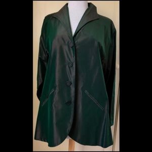 Lorain Croft Silk Blazer